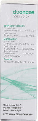 Duonase 70md Bottle Of 7gm Nasal Spray