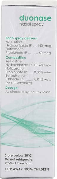 ड्यूनेस नेज़ल स्प्रे