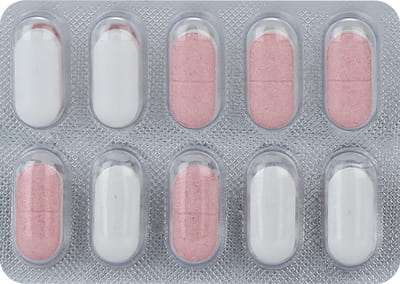 Duopil 1/500mg Strip Of 10 Tablets