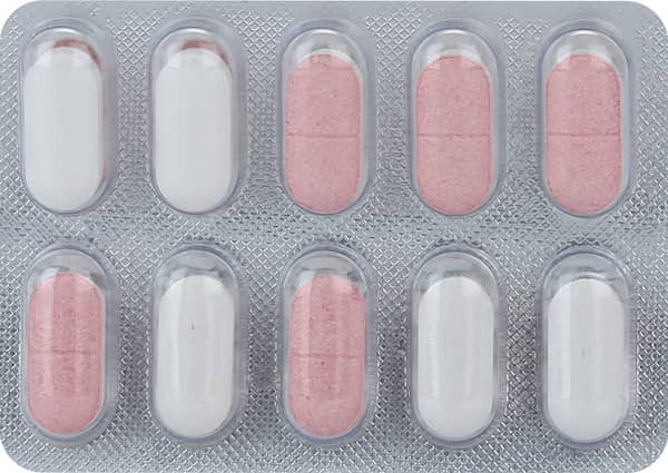 Duopil 1/500mg Strip Of 10 Tablets