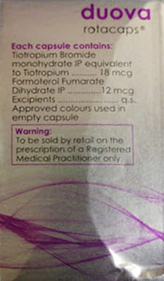 Duova Box Of 30 Rotacaps