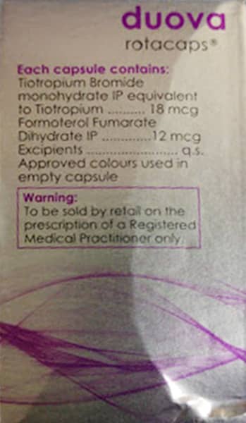 Duova Box Of 30 Rotacaps