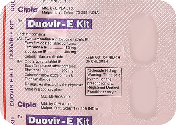 Duovir E Kit Strip Of 3 Tablets