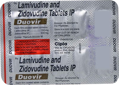 Duovir Strip Of 10 Tablets