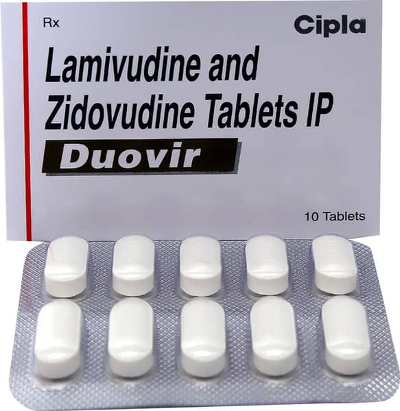Duovir Strip Of 10 Tablets