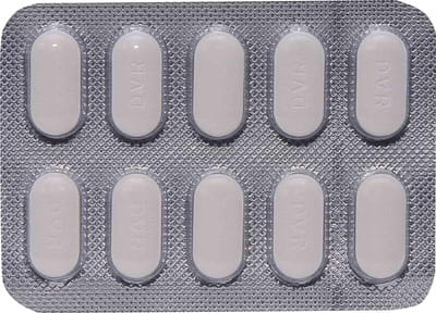 Duovir Strip Of 10 Tablets