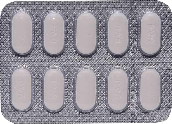 Duovir Strip Of 10 Tablets