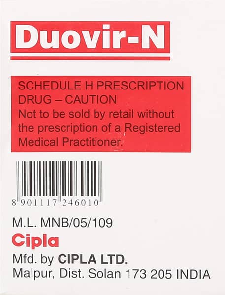 Duovir N Bottle Of 30 Tablets