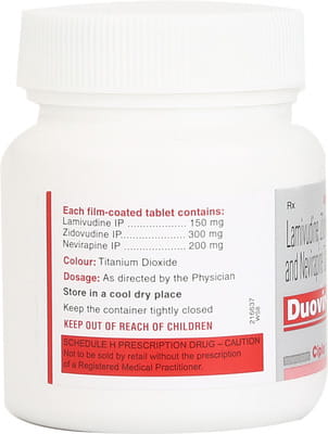 Duovir N Bottle Of 30 Tablets