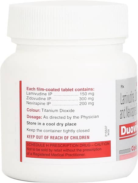 Duovir N Bottle Of 30 Tablets