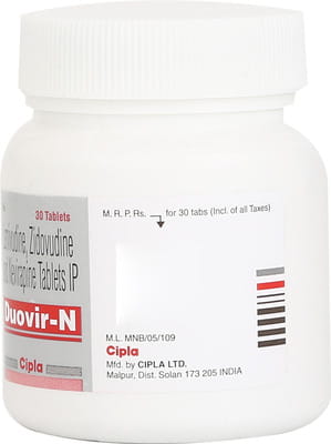 Duovir N Bottle Of 30 Tablets