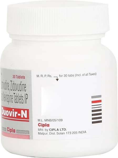 Duovir N Bottle Of 30 Tablets