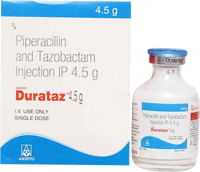 Durataz 4.5gm Dry Vial Of 1 Powder For Injection