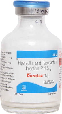 Durataz 4.5gm Dry Vial Of 1 Powder For Injection