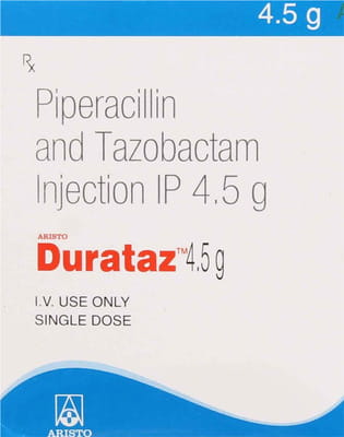 Durataz 4.5gm Dry Vial Of 1 Powder For Injection