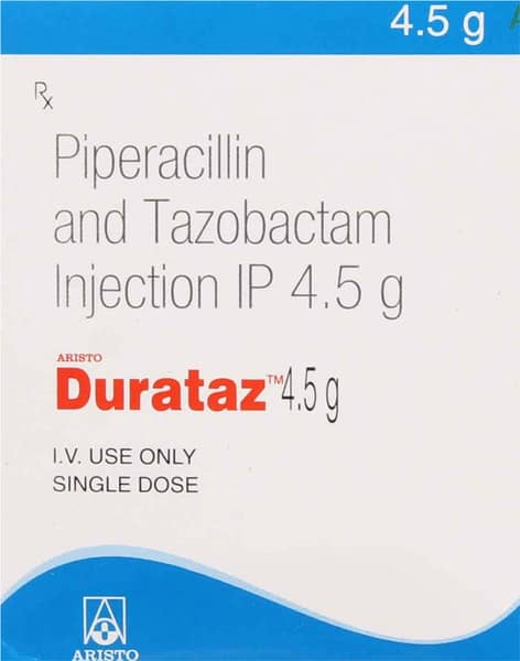 Durataz 4.5gm Dry Vial Of 1 Powder For Injection