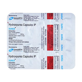 Durea 500Mg Strip Of 24 Capsules