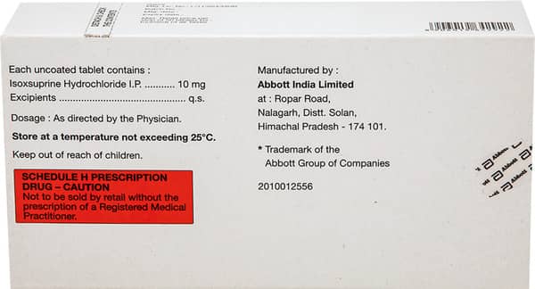 Duvadilan 10mg Tablet