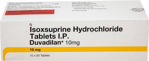 Duvadilan 10mg Tablet