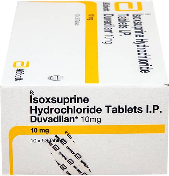 Duvadilan 10mg Tablet