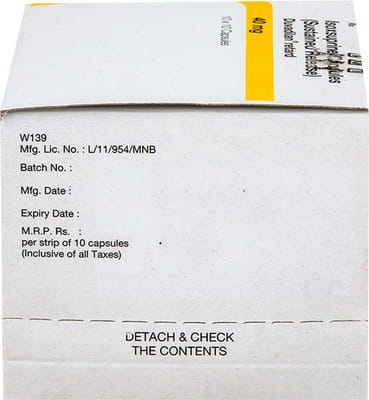 Duvadilan Retard 40mg Strip Of 10 Capsules