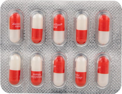 Duvadilan Retard 40mg Strip Of 10 Capsules