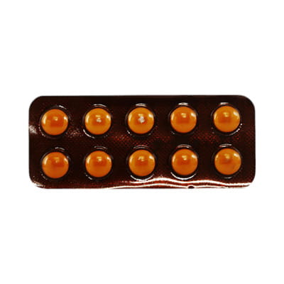 Dvn A Strip Of 10 Tablets