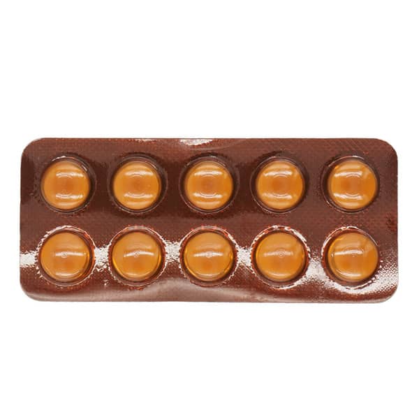 Dvn A Strip Of 10 Tablets