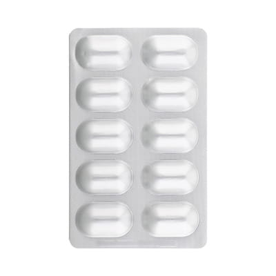 Dycerin Gm Plus Strip Of 10 Tablets