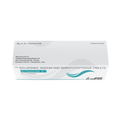 Dynapar S Strip Of 10 Tablets
