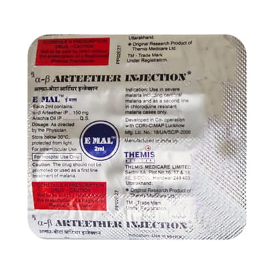 E Mal Ampoule Of 2ml Injection