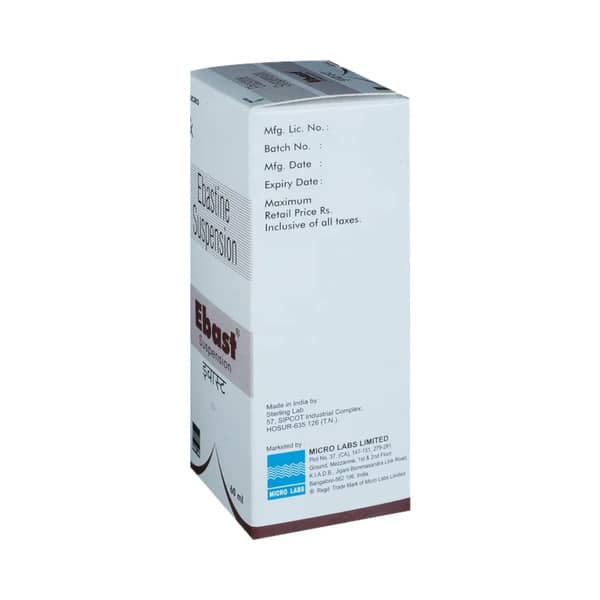 Ebast Suspension 60ml