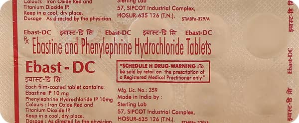 ईबास्ट डीसी टैबलेट