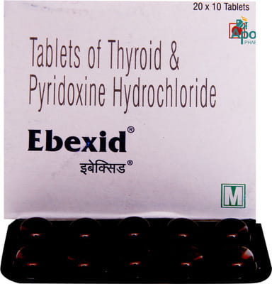 Ebexid Strip Of 10 Tablets