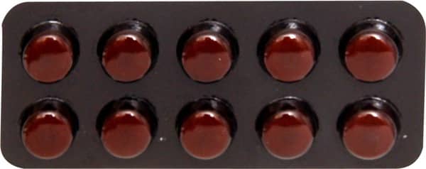Ebexid Strip Of 10 Tablets