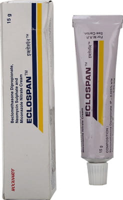 Eclospan Tube Of 15gm Cream