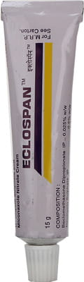Eclospan Tube Of 15gm Cream