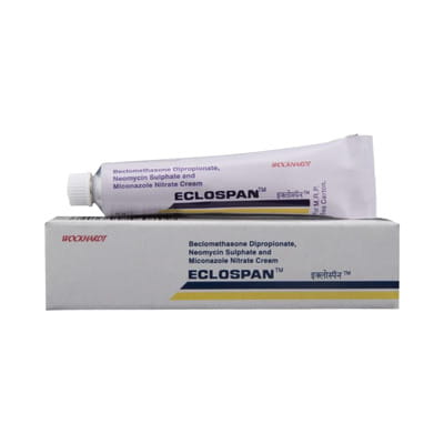 Eclospan Tube Of 5gm Cream