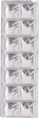 Ecosprin 150mg Strip Of 14 Tablets