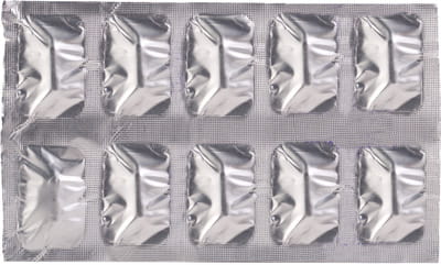 Ecosprin Gold 10mg Forte Strip Of 10 Capsules