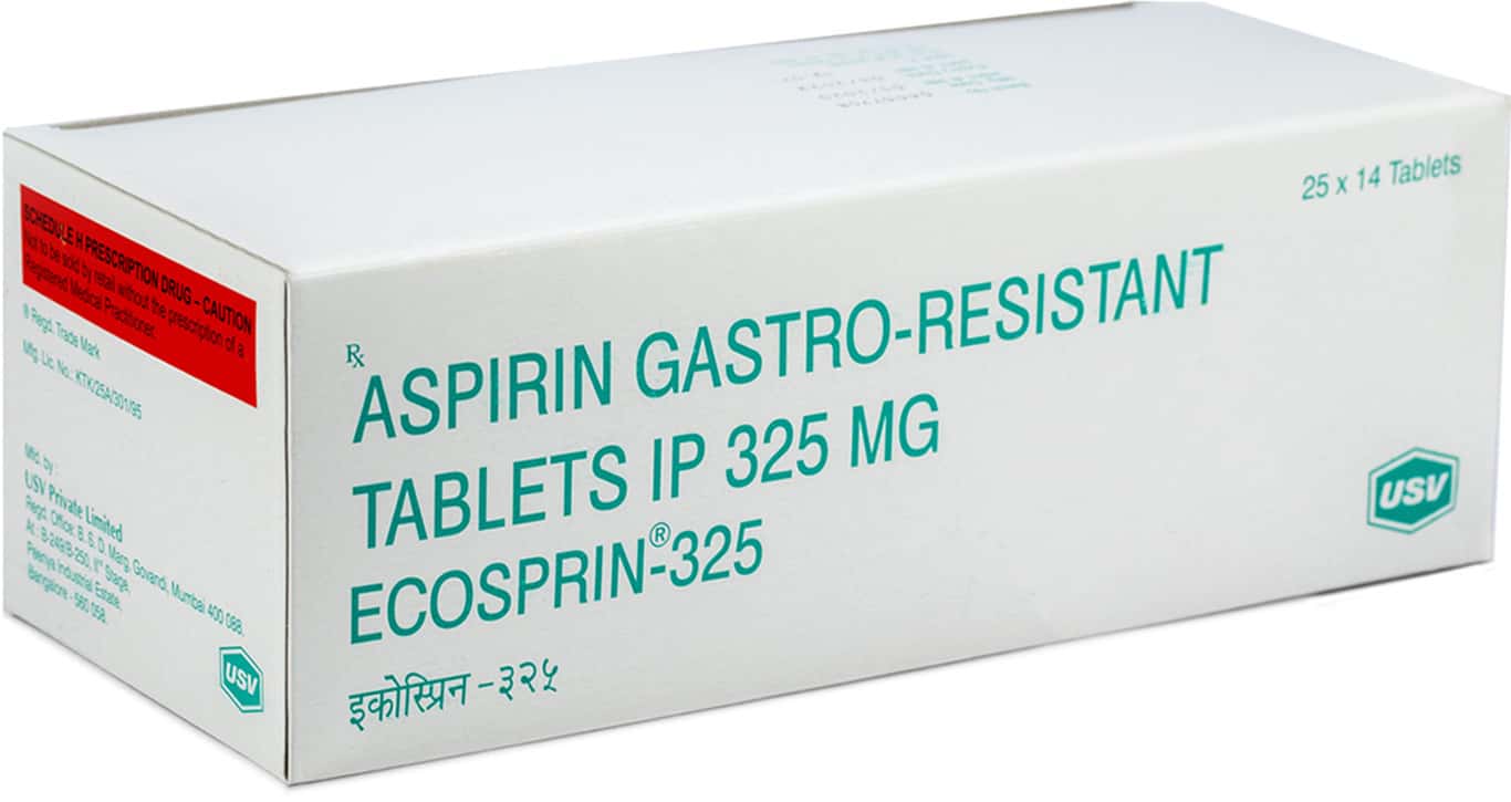 ecosprin 325 tablet