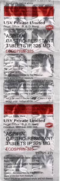 Ecosprin 325 Tablet