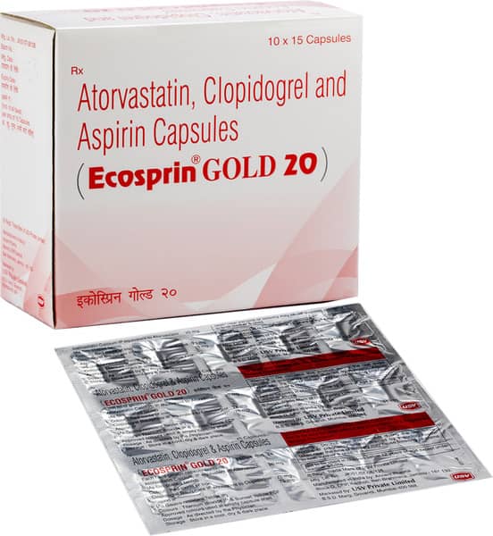 Ecosprin Gold 20 Capsule