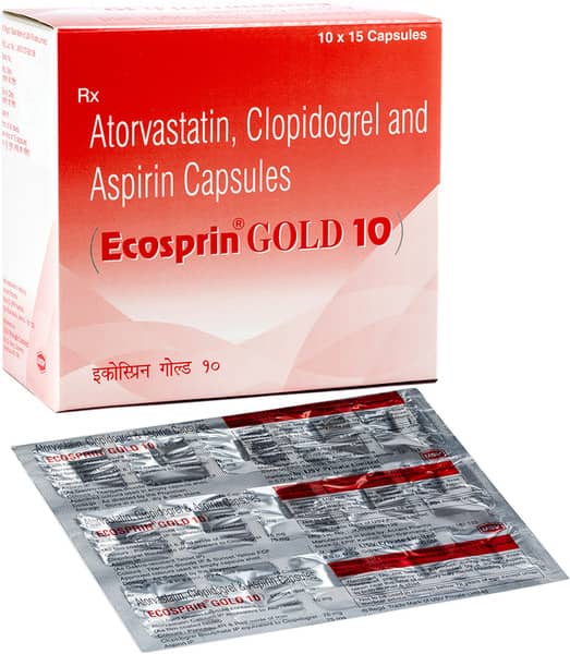 Ecosprin Gold 10 Capsule