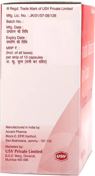 Ecosprin Gold 10 Capsule