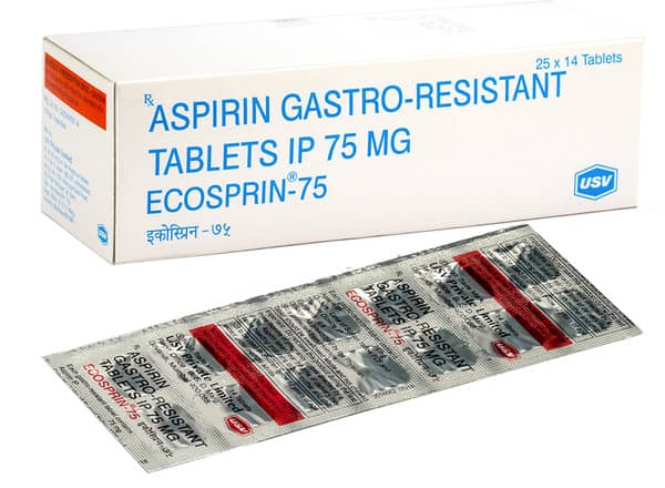Ecosprin 75Mg Strip Of 14 Tablets