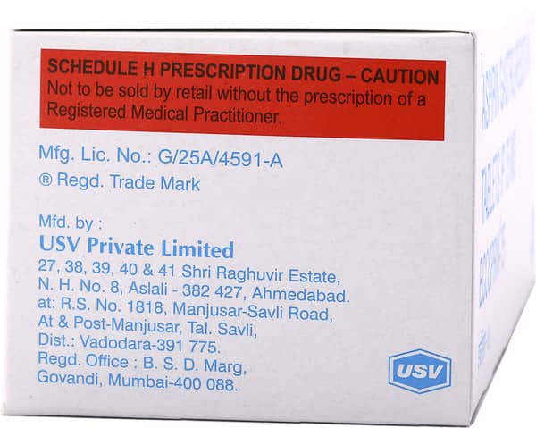 Ecosprin 75Mg Strip Of 14 Tablets