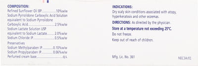 Efaderm Tube Of 60gm Cream