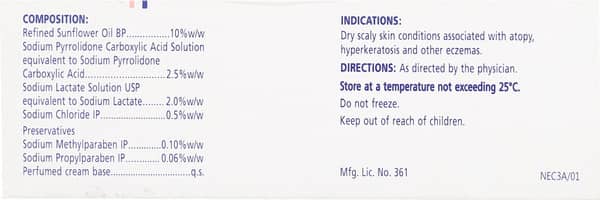 Efaderm Tube Of 60Gm Cream