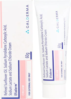 Efaderm Tube Of 60gm Cream